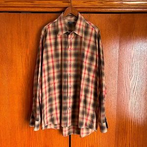 NWOT Men’s Burberry Button Down Shirt
